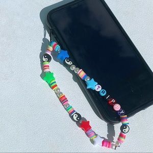 “STAY TRIPPY” Phone strap !